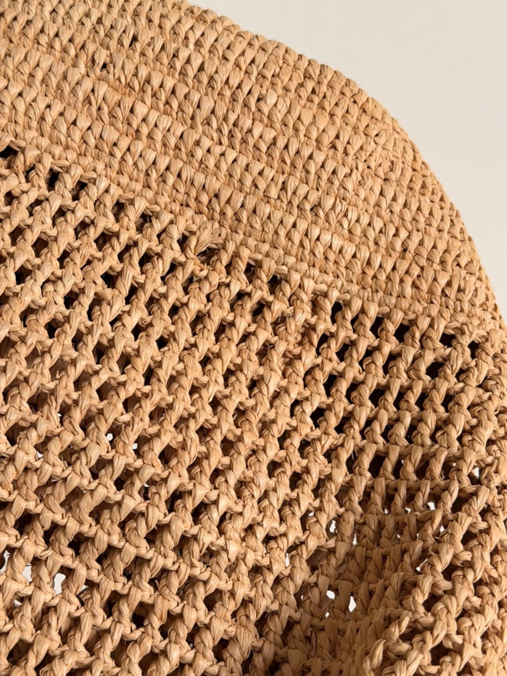 LOEWE x Paula's Ibiza Balloon Ruffled Raffia Shoulder Bag - Picture 9 of 14